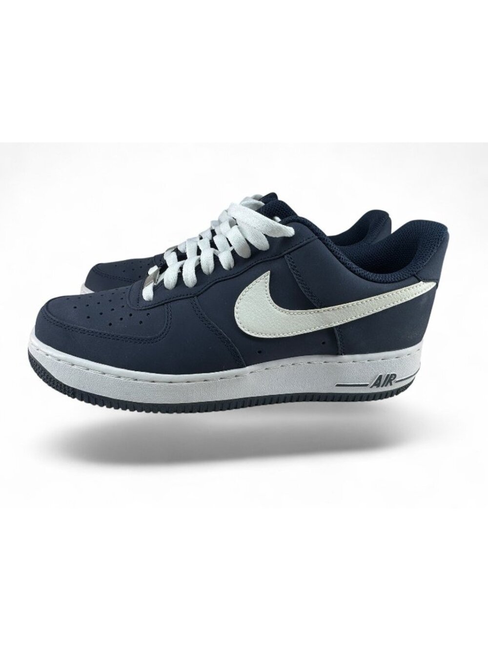 Nike Air Force 1 '07 Low Midnight Navy 488298-422 Size 8.5 Box Included